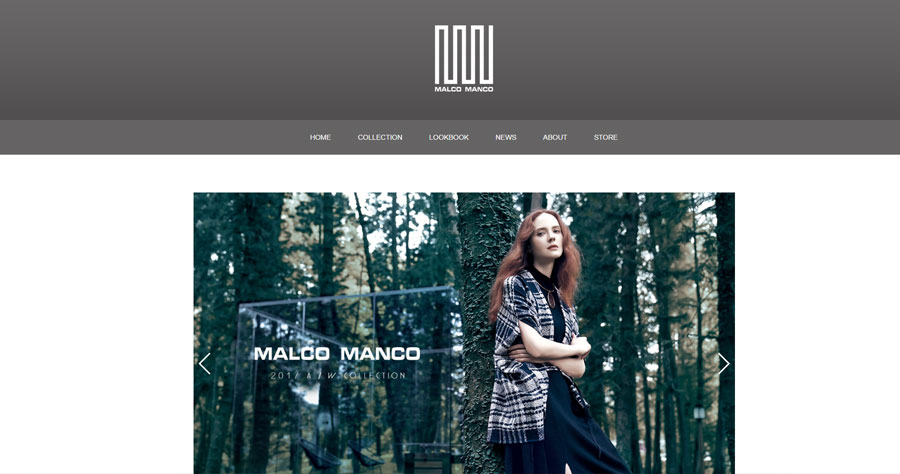 Malco Manco服饰网站设计开发